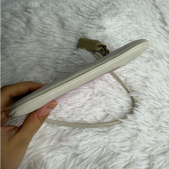 Vintage COACH y2k Small Signature Wristlet - Picture 3 of 10